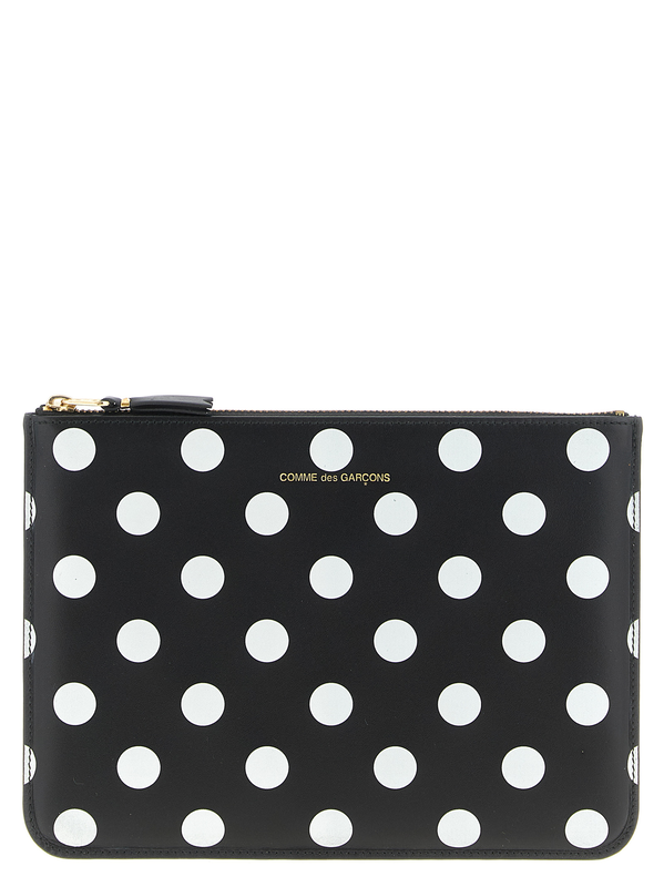 Bicolor cowhide cardholder-null