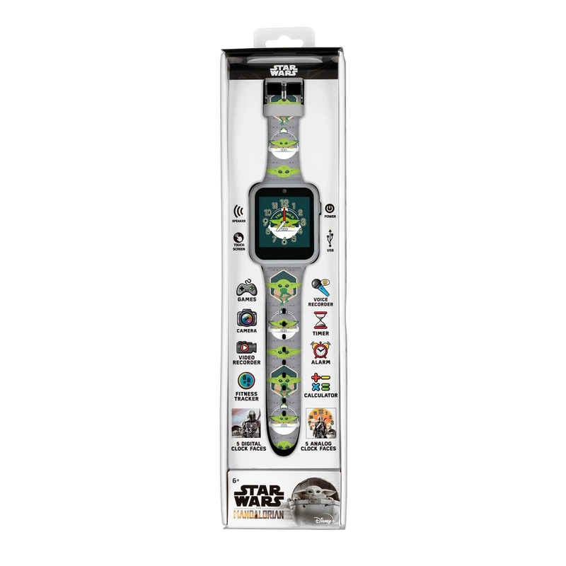 Star wars interactive silicon strap kids' watch image number null