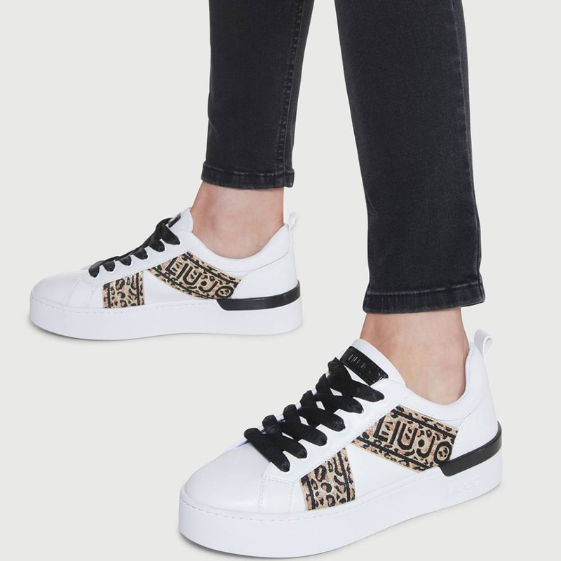 Product image: Liu Jo silvia 38 - sneakers with jacquard detail-null