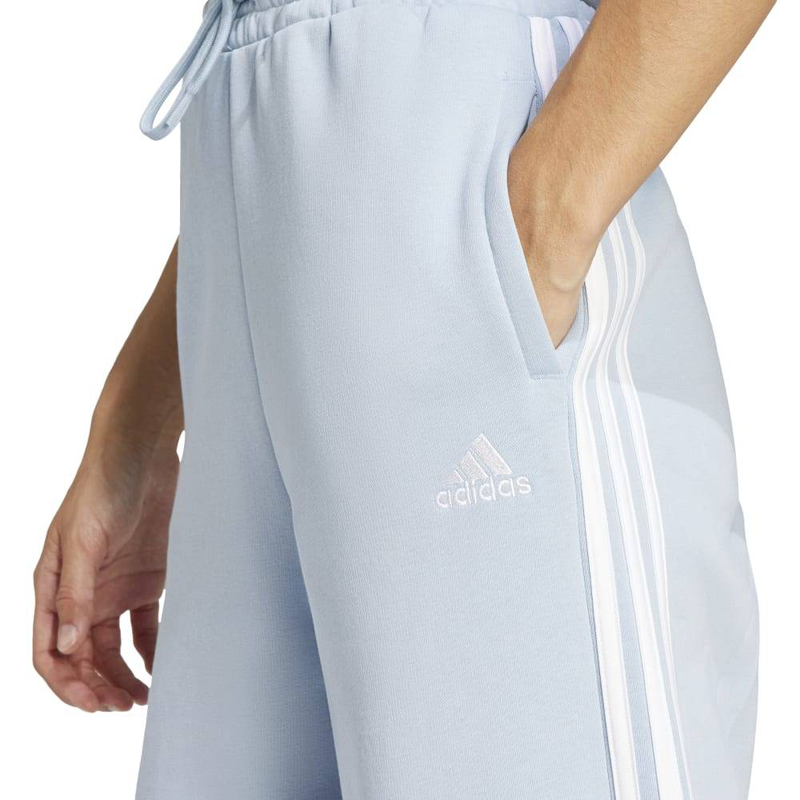 Product image: Women 3-stripes fleece wide pants-null