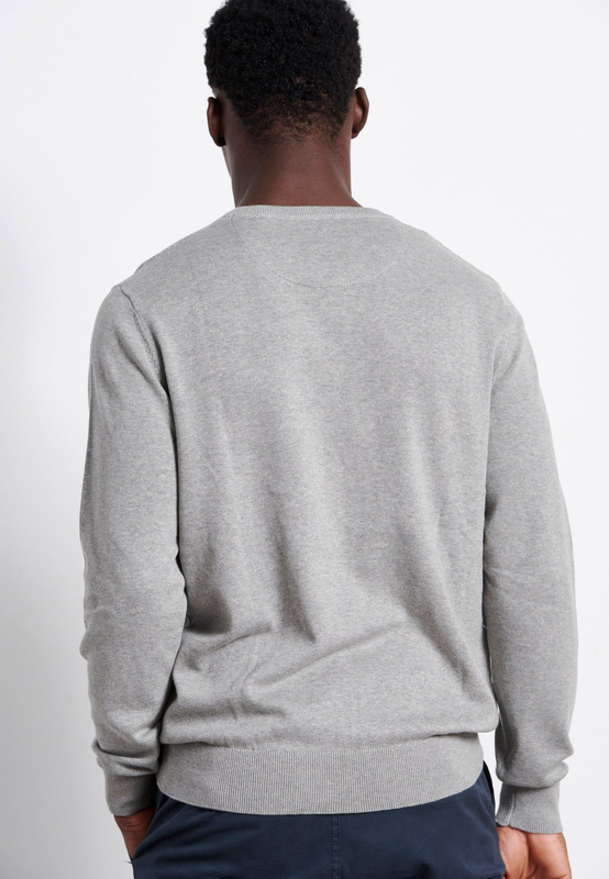Funky buddha knitted sweater image number null