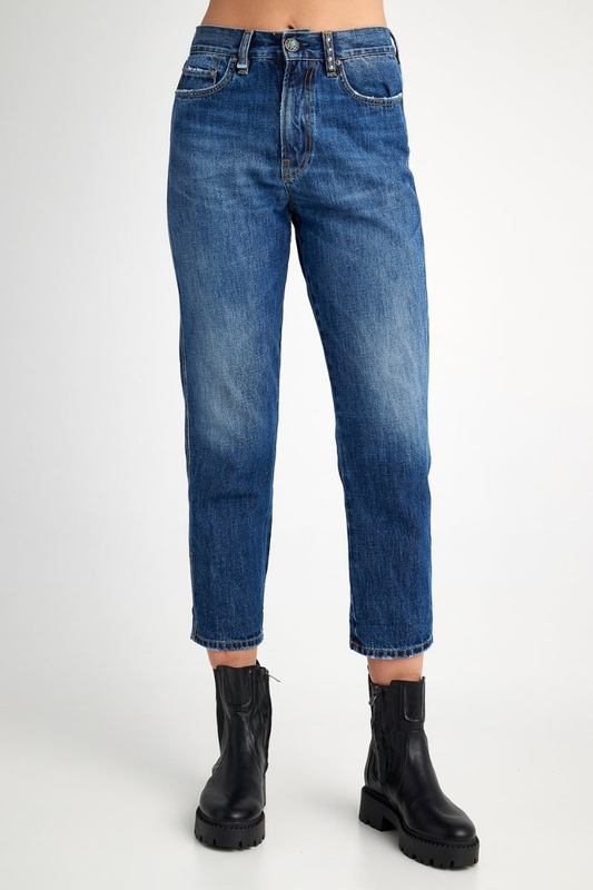 Ashley denim trousers image number null
