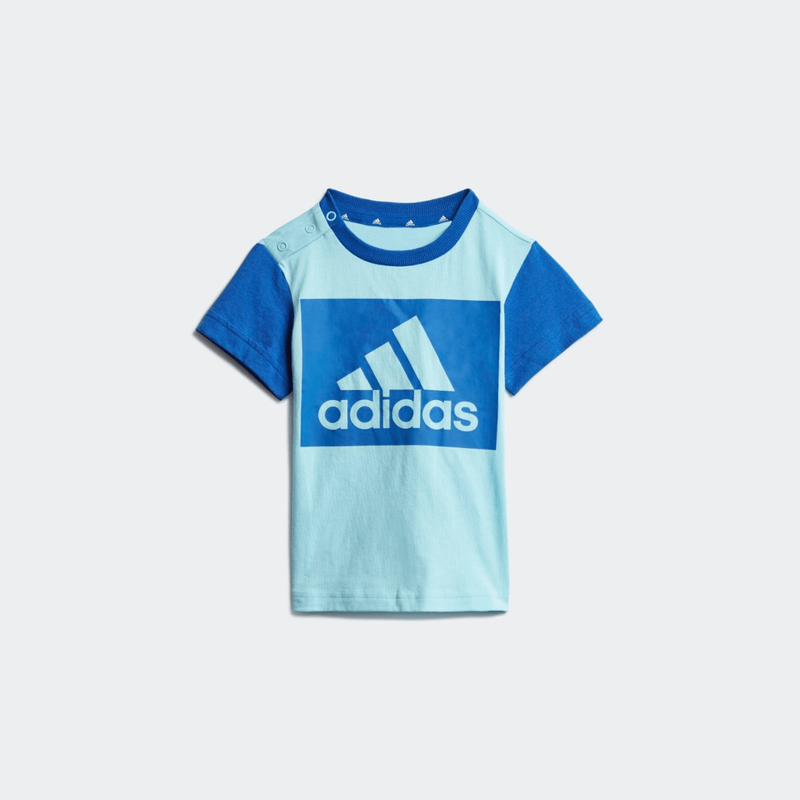 Adidas essentials tee and shorts set gn3928-null