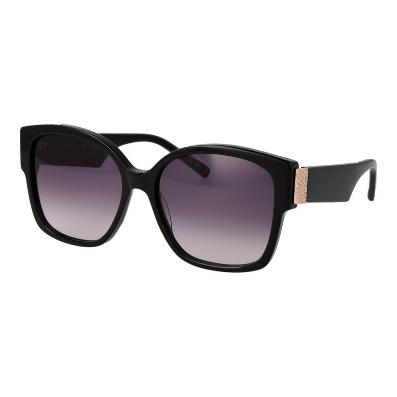 Black acetate sunglasses-null