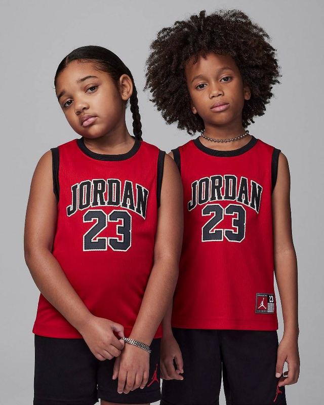Nike jordan little kids jordan 23 jersey set-null