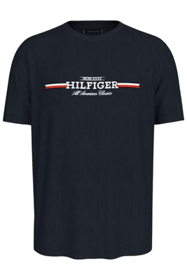 Hilfiger chest stripe tee, White, medium