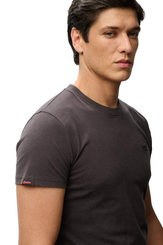 Organic cotton essential logo t-shirt-null