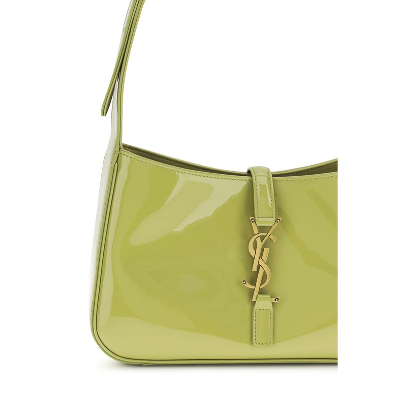 Bicolor calf leather bos taurus shoulder bag-null