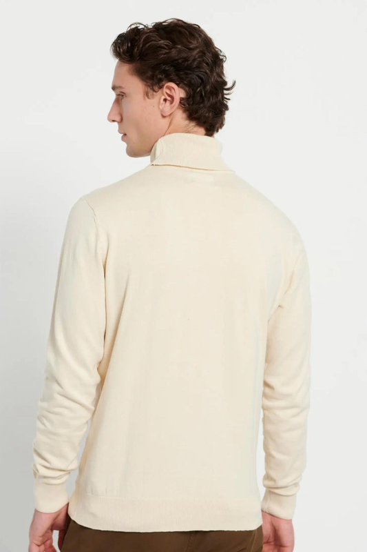 Funkybuddha knitwear rollneck-null