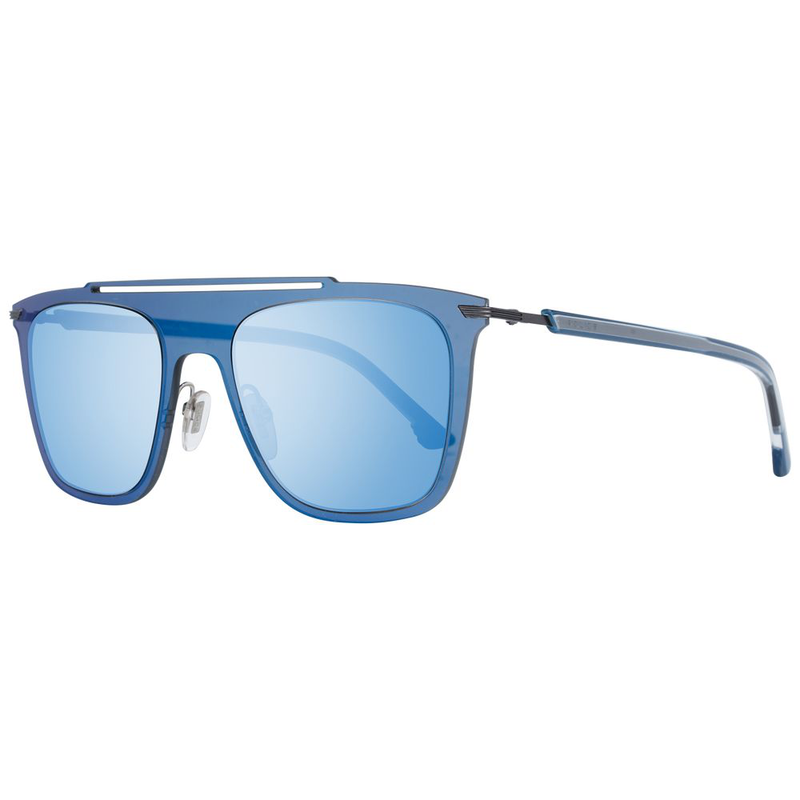 Blue metal & plastic sunglasses-null