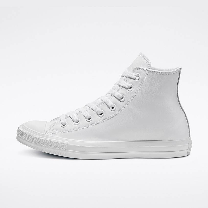 Chuck taylor mono leather high top image number null
