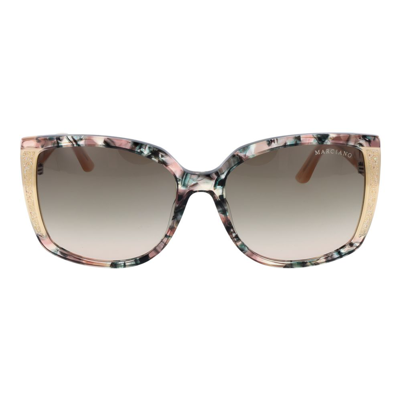Multicolor plastic sunglasses-null