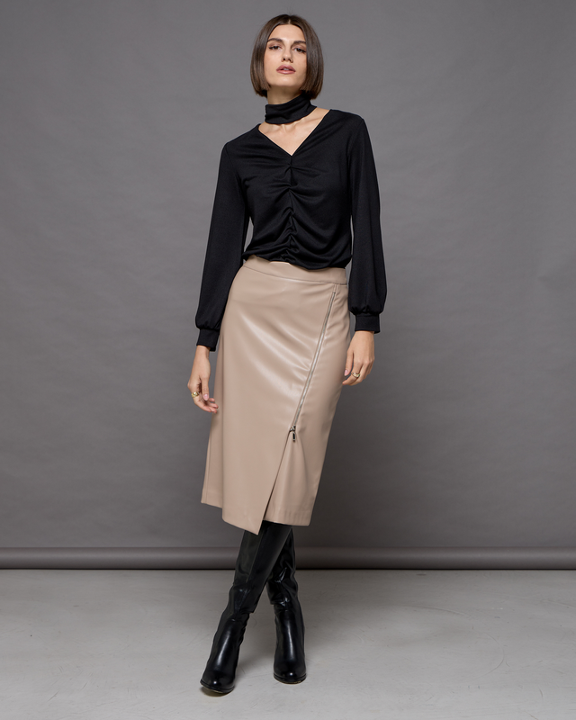 Midi eco leather image number null