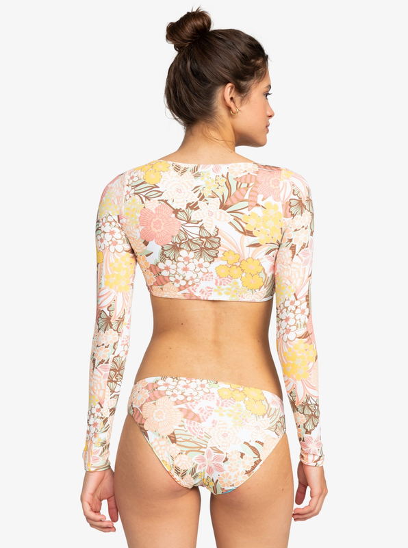 Product image: Roxy womens lycra top playa paradise crop-null