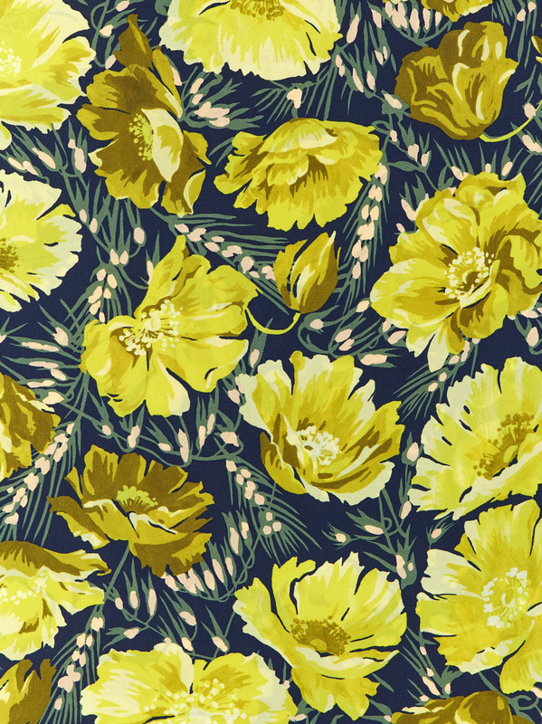 Bicolor silk foulard-null