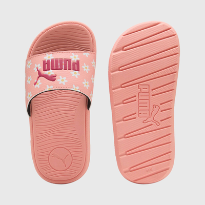 Kids cool cat 2.0 daisies, Pink, medium