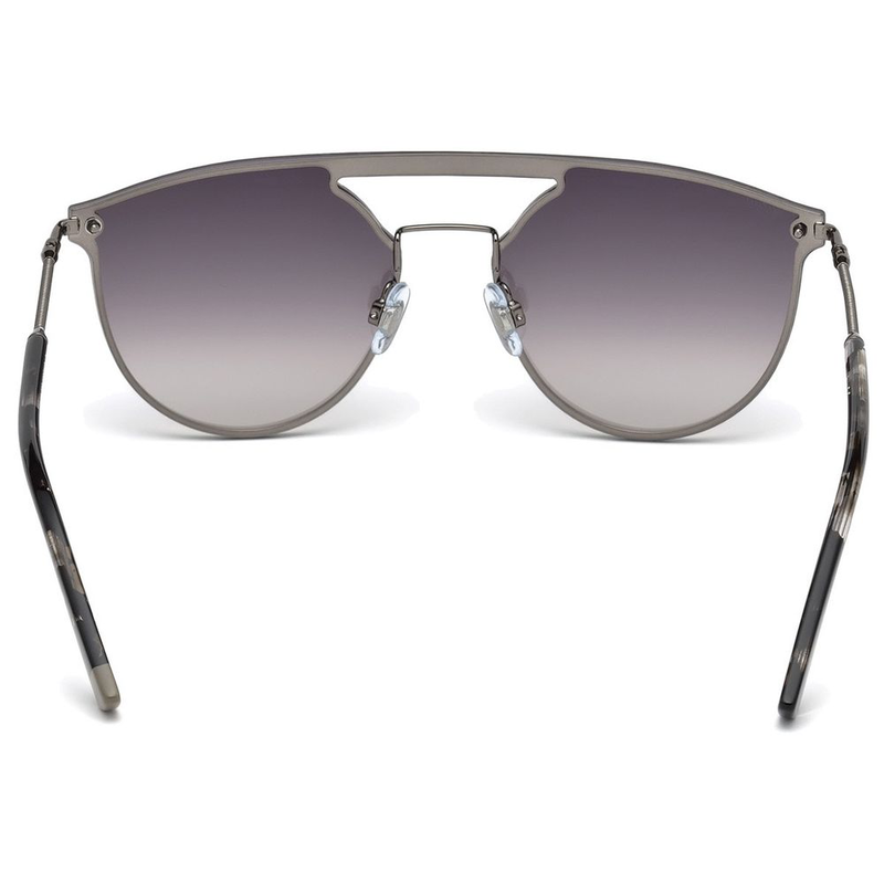 Gray metal sunglasses-null