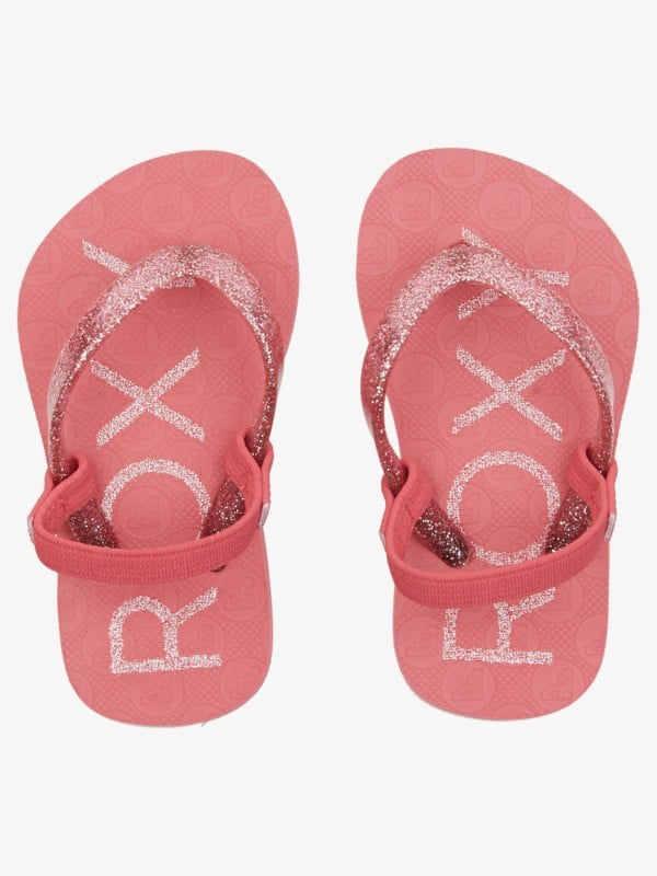 Roxy viva sparkle - sandals for toddlers (arol100014)-null