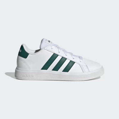 Adidas grand court 2.0 gsu, White, medium
