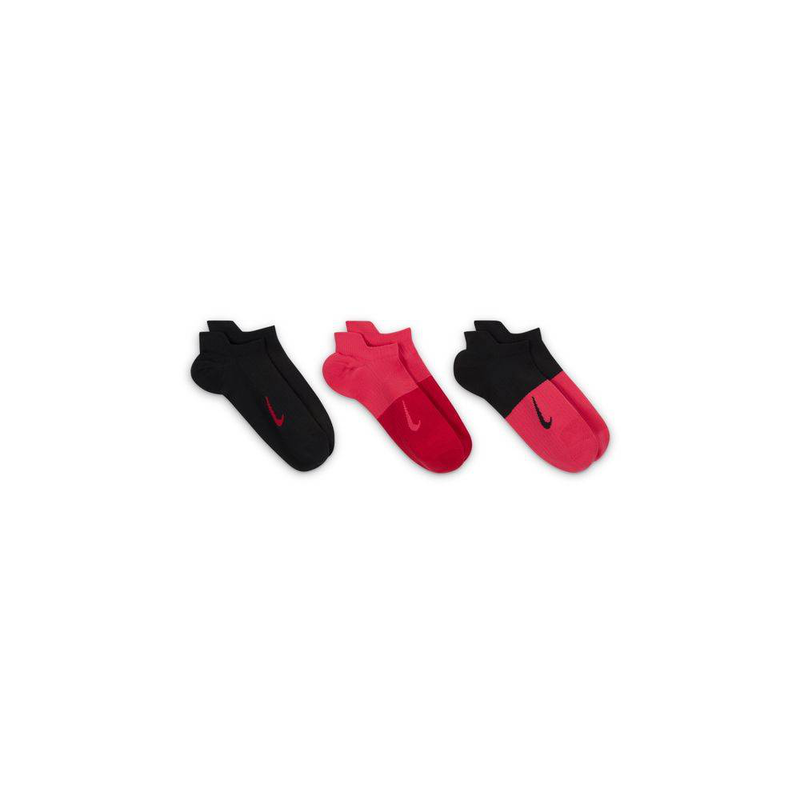 Everyday+ lightweighht no-show 3-pairs socks-null