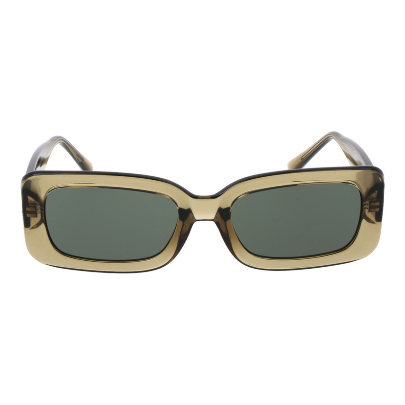 Bicolor stainless steel sunglasses-null