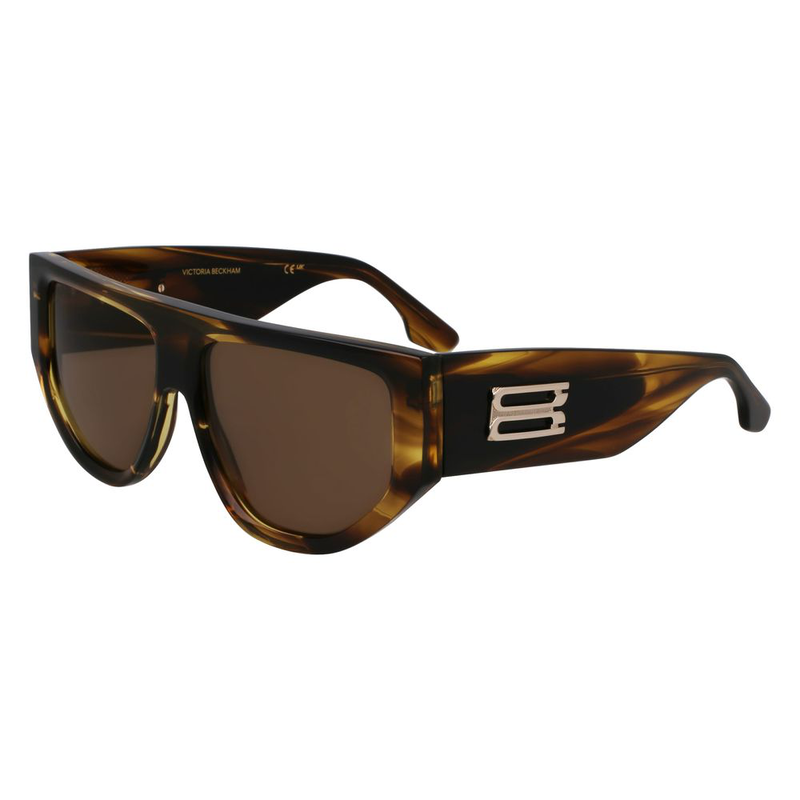 Brown acetate sunglasses-null