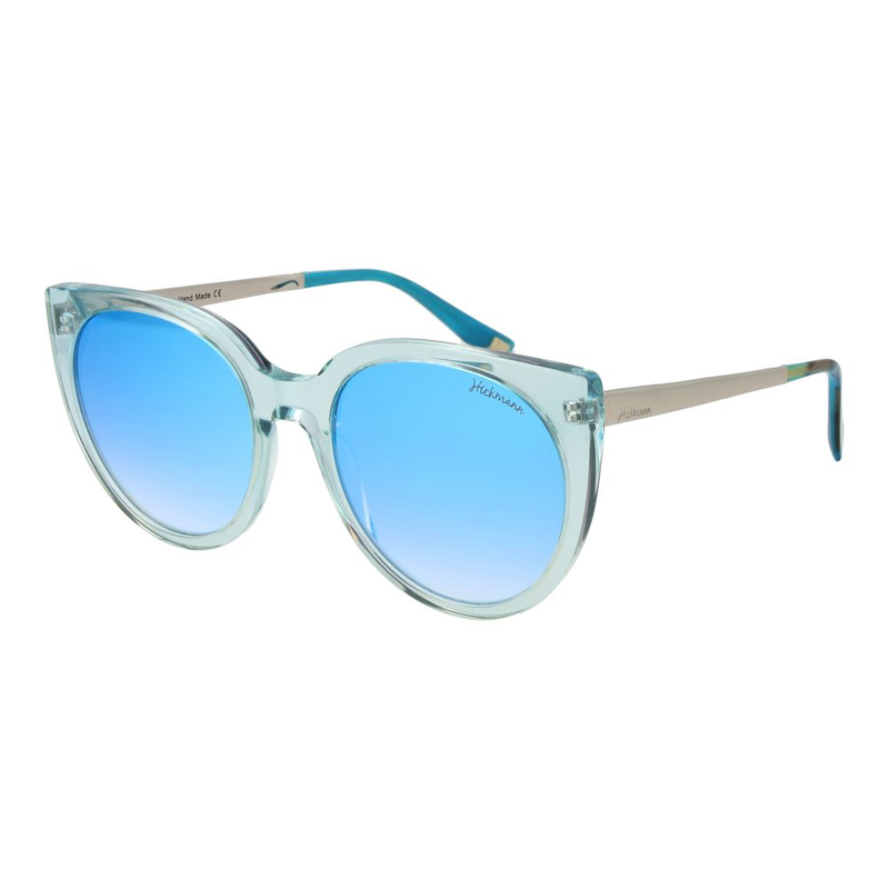 Blue plastic sunglasses-null
