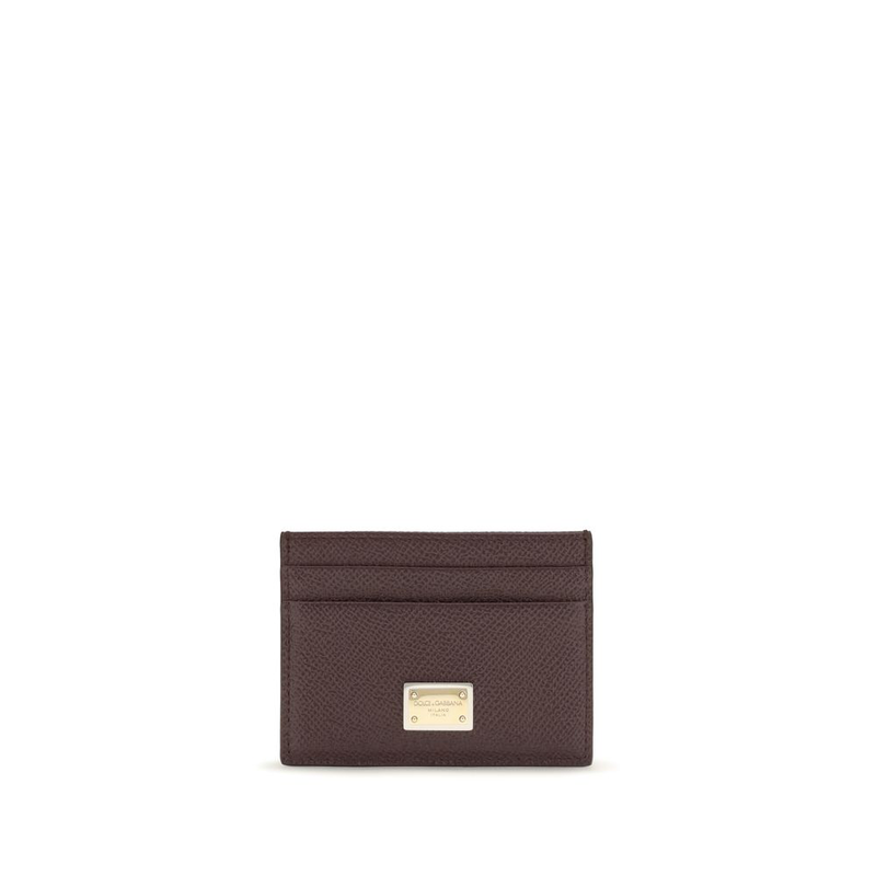 Brown calf leather bos taurus wallet-null