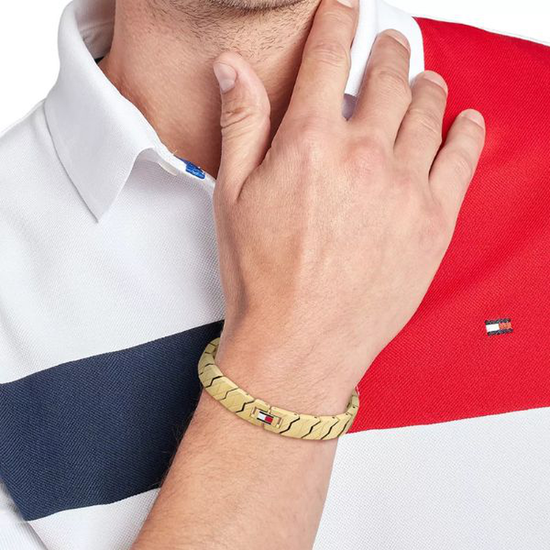 Product image: Tommy hilfiger men's bracelet, , medium-null