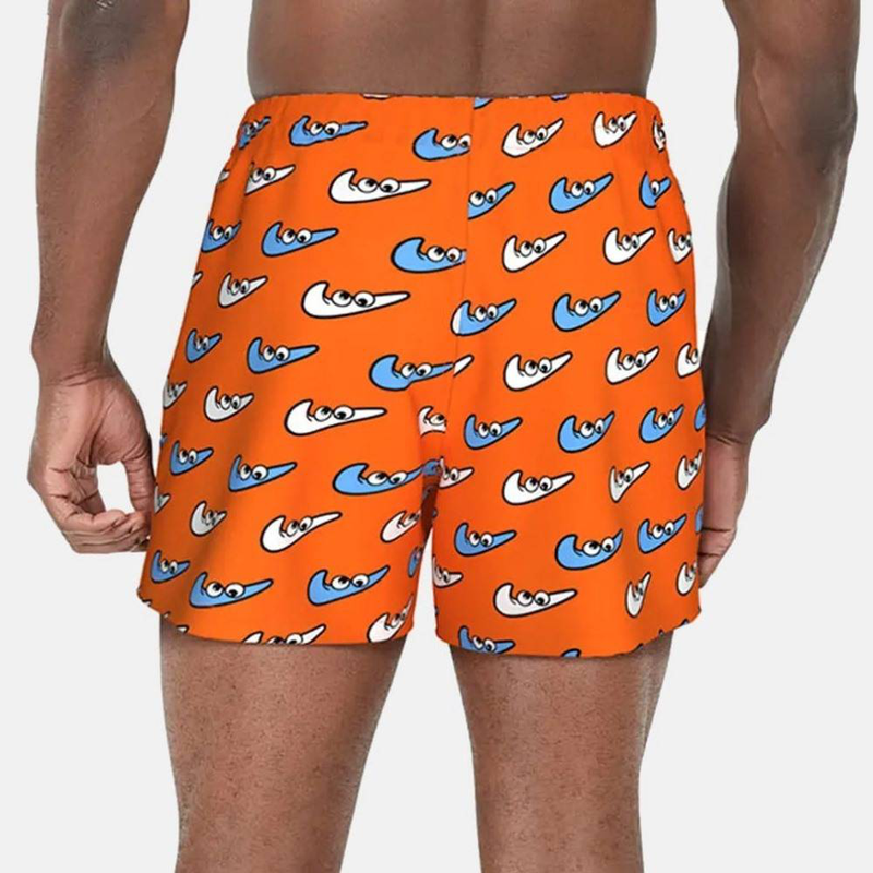 Nike multi print mens 5" volley swimshort-null