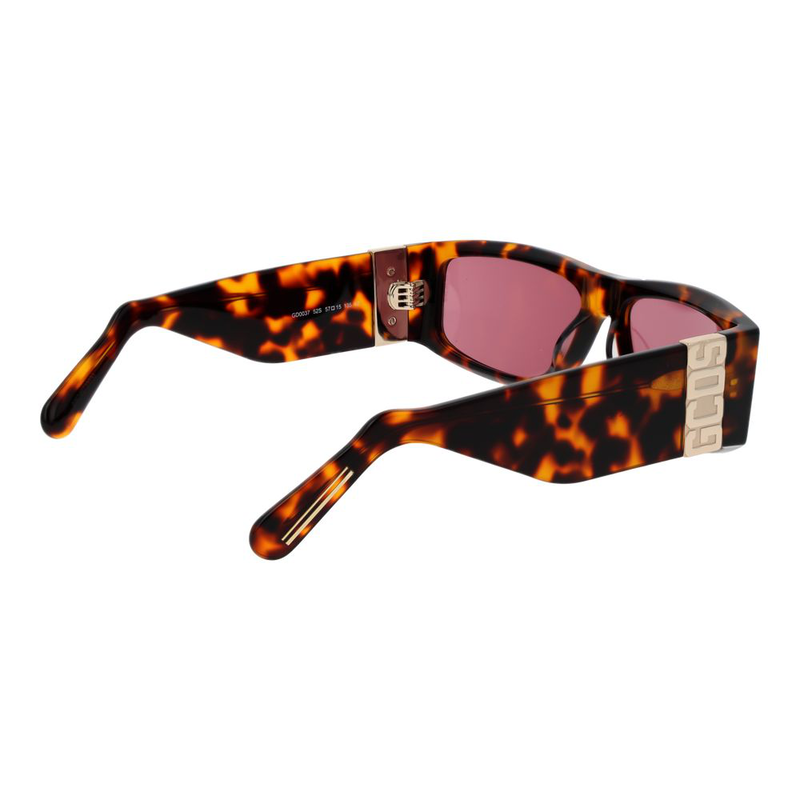Brown acetate sunglasses-null