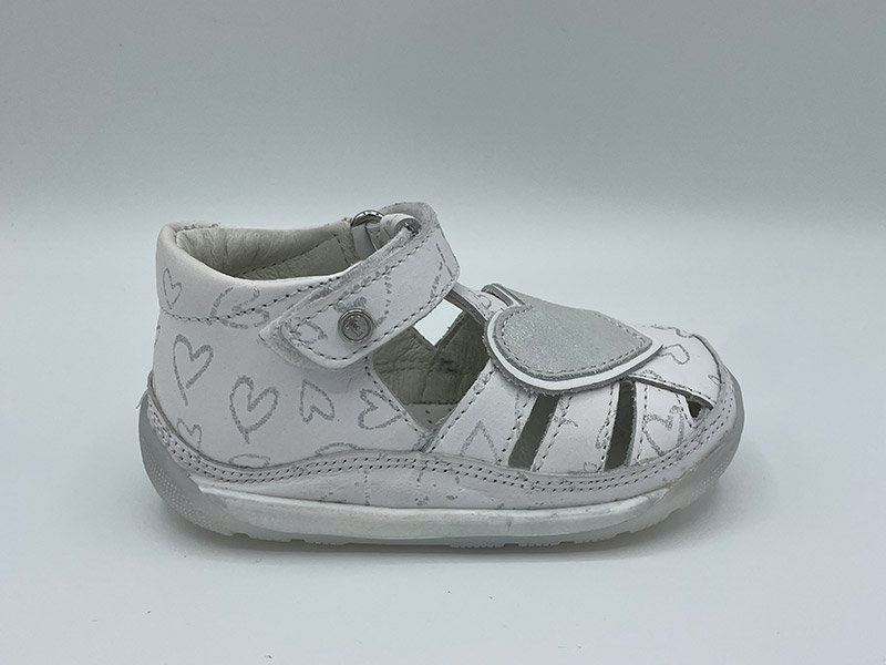 Product image: Leather first steps sandals for1150097003-null