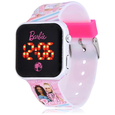 Barbie kids led watch