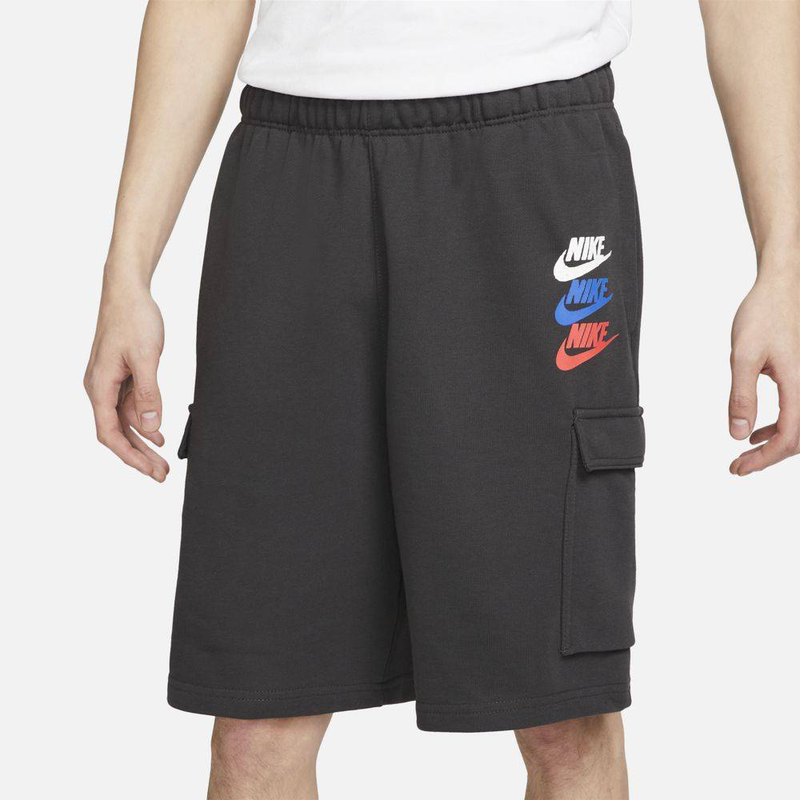 Nike sportswear standard issue cargo ft shorts-null