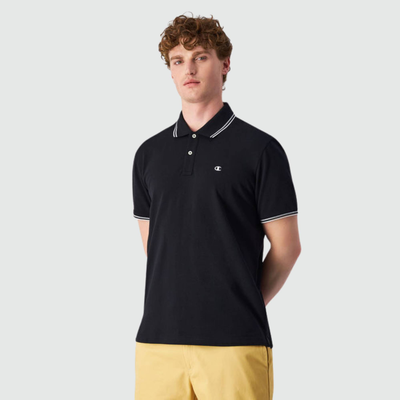 Polo gallery, Black, medium
