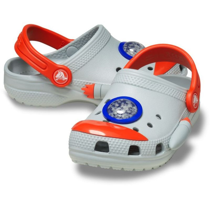 Crocs toddler classic rocket ship clog 210359-null