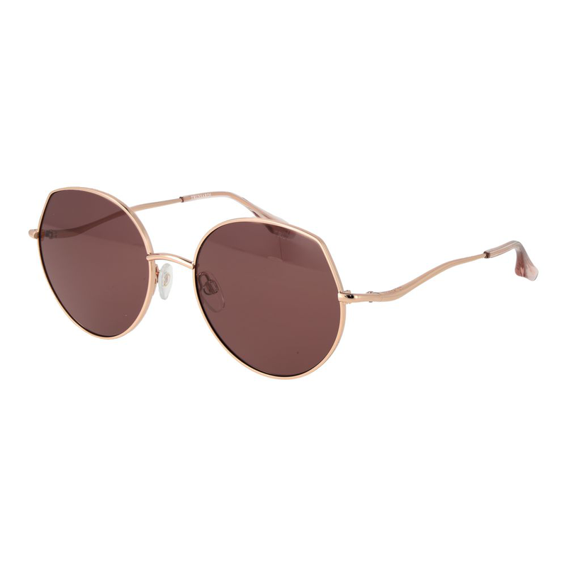 Gold metal sunglasses-null
