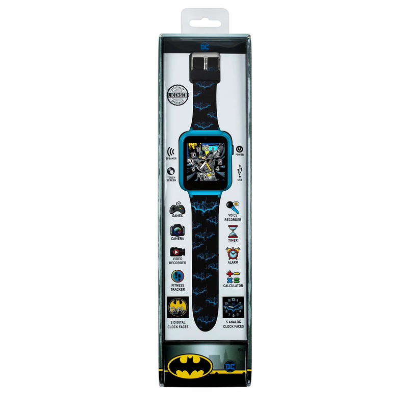 Batman digital smart watch image number null