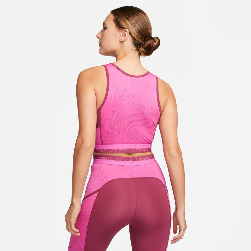 Pro Dri-FIT crop training tank-null