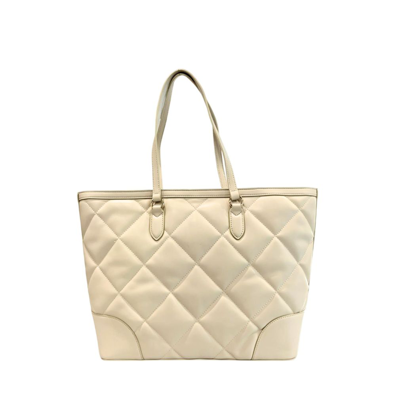 Pink polyurethane women handbag-null