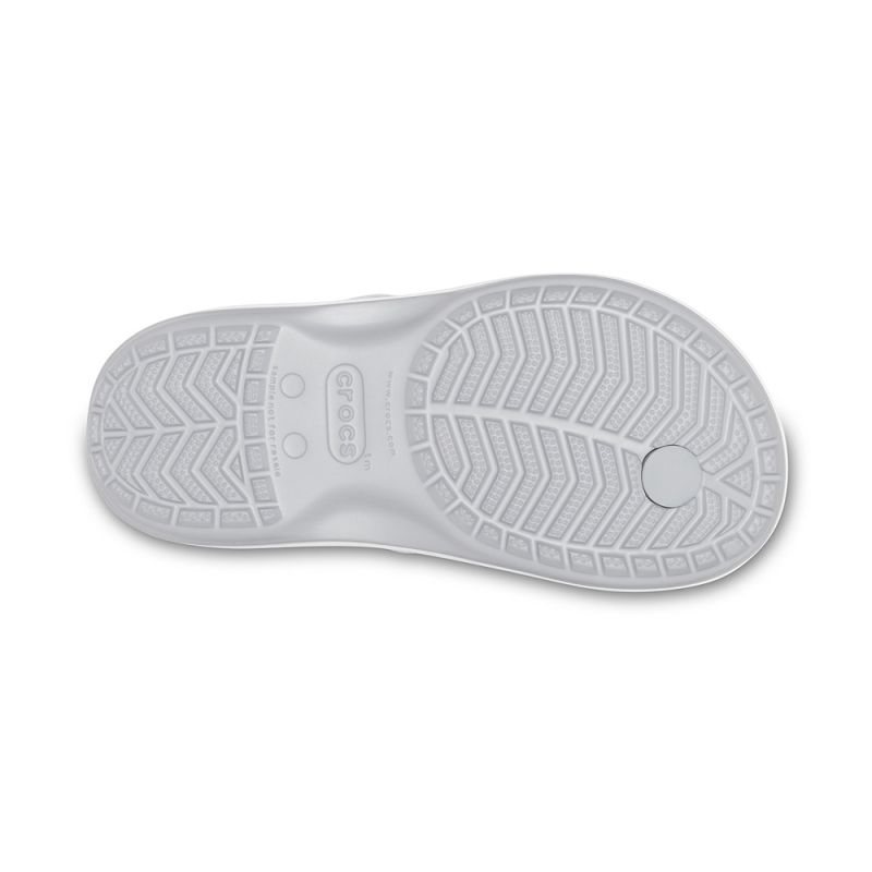 Product image: Crocs kids’ crocband™ strap flip grey-null