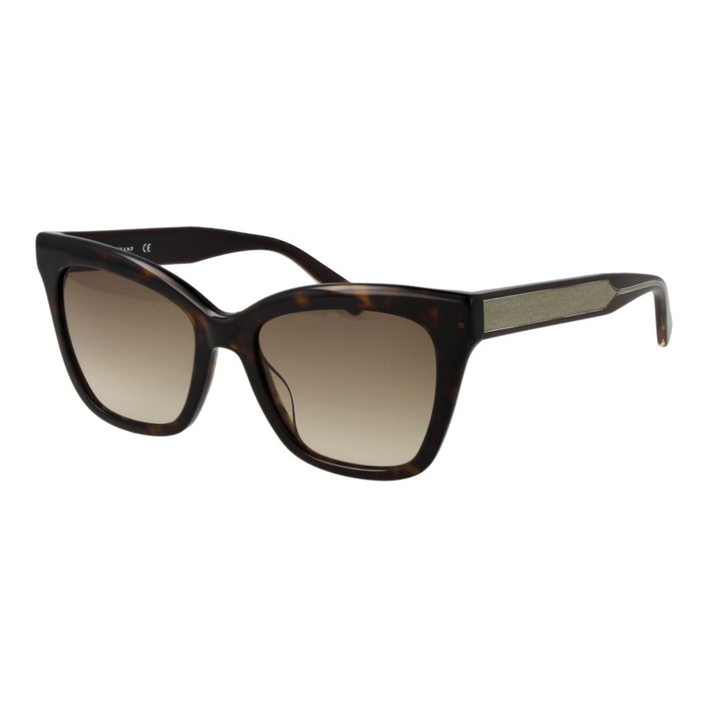 Brown acetate sunglasses-null