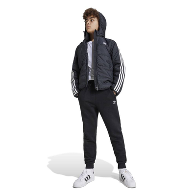 Adidas padded jacket, Black, medium