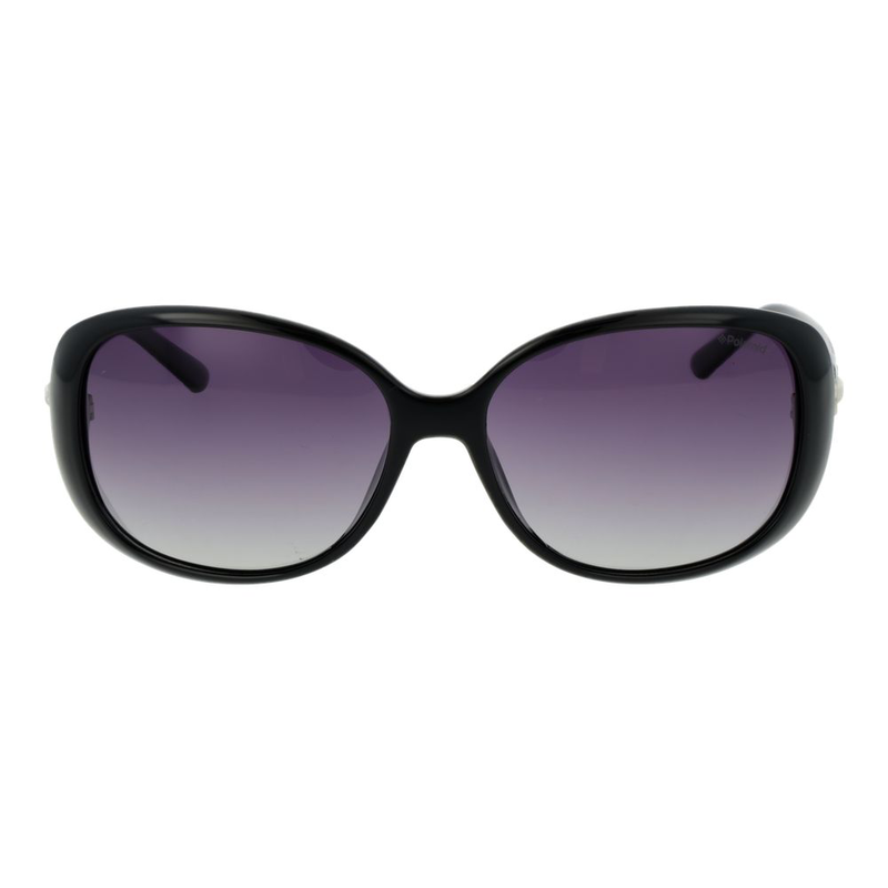 Black plastic sunglasses-null