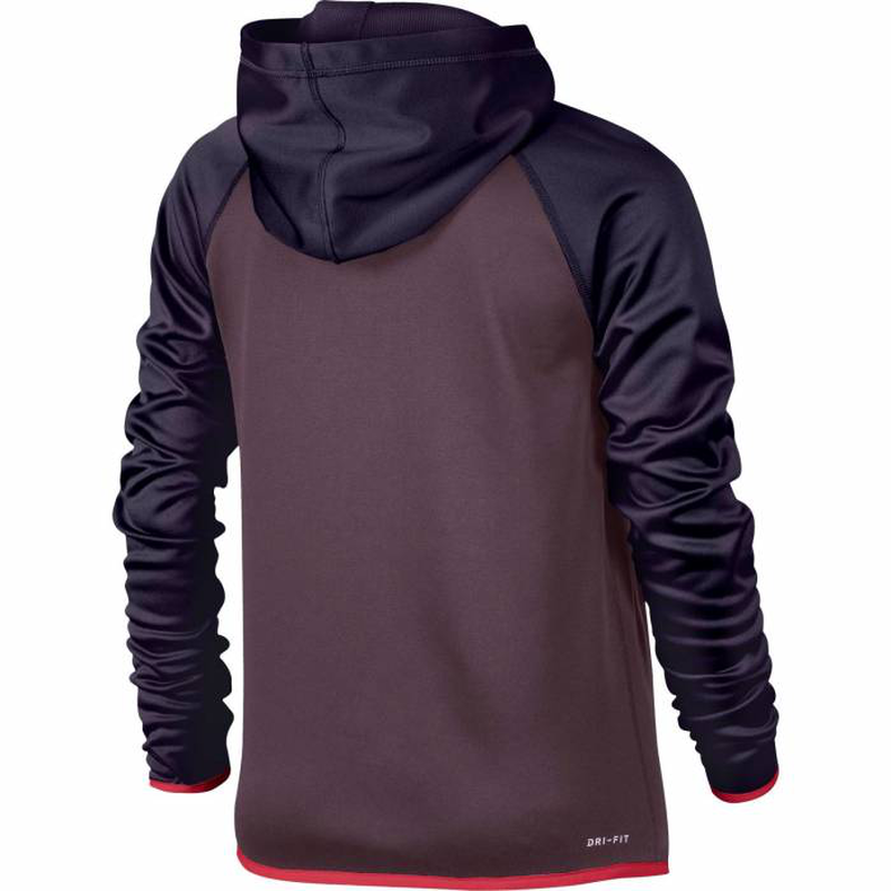 Girls therma hoodie pocket all time image number null