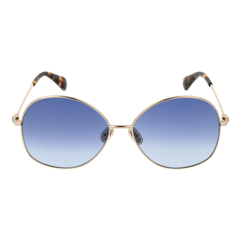 Gold metal sunglasses-null