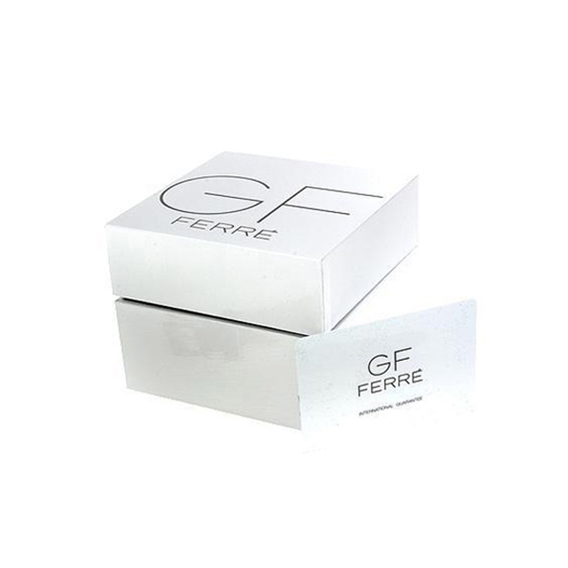 Gf ferre ss/rg bracelet blue dial-null