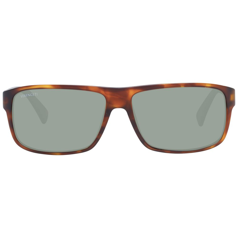 Brown plastic sunglasses-null
