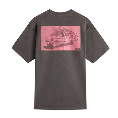 Vans mte beachfront ss tee, Black, medium