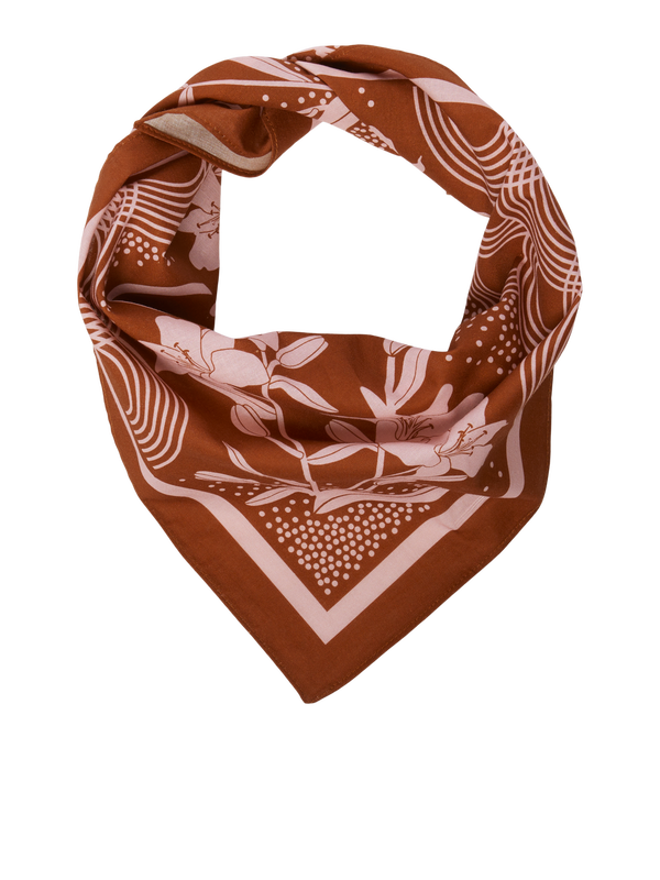 Jacacapulco scarf - arabian spice-null
